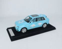 1/18 HH Model Rolls-Royce Cullinan Cinnamoroll Blue Resin Car Model -Toy vehicles 14 10 97945.1671168630