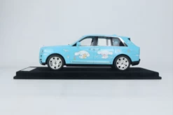 1/18 HH Model Rolls-Royce Cullinan Cinnamoroll Blue Resin Car Model -Toy vehicles 14 11 59672.1671111266