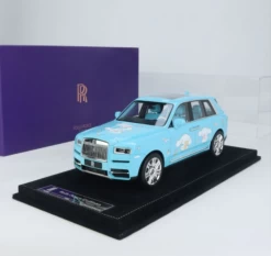 1/18 HH Model Rolls-Royce Cullinan Cinnamoroll Blue Resin Car Model