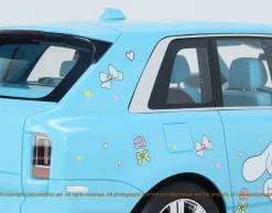 1/18 HH Model Rolls-Royce Cullinan Cinnamoroll Blue Resin Car Model -Toy vehicles 14 15 28684.1671110304