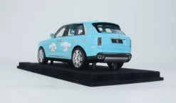 1/18 HH Model Rolls-Royce Cullinan Cinnamoroll Blue Resin Car Model -Toy vehicles 14 18 97528.1671110130