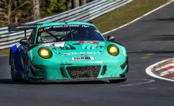 1/8 MINICHAMPS PORSCHE 911 GT3R - TEAM FALKEN - 24H NUERBURGRING - 2018 Resin Car Model