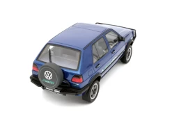 1/18 OTTO 1990 Volkswagen Golf II (Blue) Resin Car Model -Toy vehicles 14 1 54388.1670418938