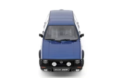 1/18 OTTO 1990 Volkswagen Golf II (Blue) Resin Car Model -Toy vehicles 14 20 13484.1670418928