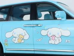 1/18 HH Model Rolls-Royce Cullinan Cinnamoroll Blue Resin Car Model -Toy vehicles 14 20 53710.1671110198