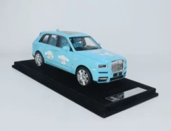 1/18 HH Model Rolls-Royce Cullinan Cinnamoroll Blue Resin Car Model -Toy vehicles 14 3 11121.1671168580