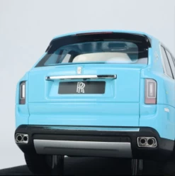 1/18 HH Model Rolls-Royce Cullinan Cinnamoroll Blue Resin Car Model -Toy vehicles 14 5 14409.1671168474