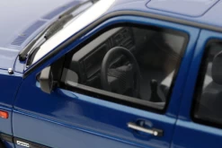 1/18 OTTO 1990 Volkswagen Golf II (Blue) Resin Car Model -Toy vehicles 14 5 89757.1670418886