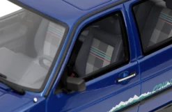 1/18 OTTO 1990 Volkswagen Golf II (Blue) Resin Car Model -Toy vehicles 14 6 35479.1670418886