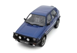 1/18 OTTO 1990 Volkswagen Golf II (Blue) Resin Car Model -Toy vehicles 14 7 12284.1670418935