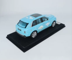 1/18 HH Model Rolls-Royce Cullinan Cinnamoroll Blue Resin Car Model -Toy vehicles 14 7 79034.1671168635
