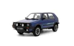 1/18 OTTO 1990 Volkswagen Golf II (Blue) Resin Car Model