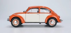 1/18 Solido 1974 Volkswagen Beetle 1303 Bi-Color Orange Diecast Car Model -Toy vehicles 15 10 87548.1648213763