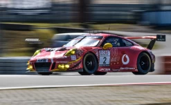 1/8 MINICHAMPS PORSCHE 911 GT3R - TEAM GETSPEED - 24H NUERBURGRING - 2018 Resin Car Model