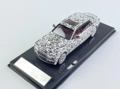 1/64 SMALLCARART Rolls-Royce Phantom 8 Spy Photos Diecast Car Model