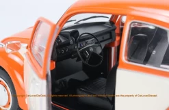 1/18 Solido 1974 Volkswagen Beetle 1303 Bi-Color Orange Diecast Car Model -Toy vehicles 15 1 72796.1648213764