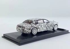1/64 SMALLCARART Rolls-Royce Phantom 8 Spy Photos Diecast Car Model -Toy vehicles 15 2 90529.1619097216