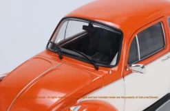 1/18 Solido 1974 Volkswagen Beetle 1303 Bi-Color Orange Diecast Car Model -Toy vehicles 15 5 96773.1648213764
