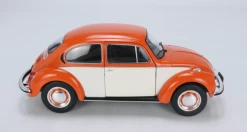 1/18 Solido 1974 Volkswagen Beetle 1303 Bi-Color Orange Diecast Car Model -Toy vehicles 15 6 50715.1648213763