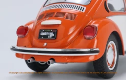 1/18 Solido 1974 Volkswagen Beetle 1303 Bi-Color Orange Diecast Car Model -Toy vehicles 15 8 30697.1648213764
