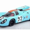 1/18 CMR Porsche 917K #92 Watkins Glen Can-Am 1971 Van Lennep Car Model -Toy vehicles 150 001 99577.1646865845