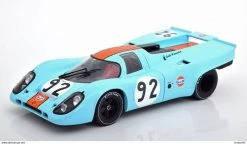 1/18 CMR Porsche 917K #92 Watkins Glen Can-Am 1971 Van Lennep Car Model