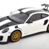 1/18 Minichamps 2018 Porsche 911 (991.2) GT2 RS Weissach Package (White With Golden Rims) Car Model Limited 300 Pieces -Toy vehicles 153068308 1 16205.1653828861