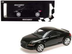 1/18 Minichamps 1998 Audi TT Coupe Black Limited Edition To 300 Pieces Worldwide Diecast Car Model