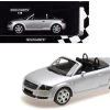 1/18 Minichamps 1999 Audi TT Roadster Silver Limited Edition To 300 Pieces Worldwide Diecast Car Model -Toy vehicles 155017031 64583.1553203602.800.600 67123.1554876200