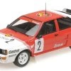 1/18 Minichamps 1985 Audi Quattro A2 #2 Winner Rallye Boucles De Spa Belga Team Björn Waldegaard, Hans Thorszelius Diecast Car Model -Toy vehicles 155851102 50804.1652714428
