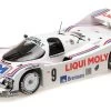1/18 Minichamps 1985 Porsche 962C #9 3rd Norisring Trophäe Porsche Kremer Racing Manfred Winkelhock DIecast Car Model