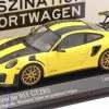 1/43 Minichamps 2018 Porsche 911 (991.2) GT2 RS Weissach Package (Racing Yellow) Car Model