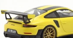 1/43 Minichamps 2018 Porsche 911 (991.2) GT2 RS Weissach Package (Racing Yellow) Car Model -Toy vehicles 157287028 o2 95015.1653766469