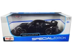 1/18 Maisto 2022 Porsche 911 GT3 (Black Metallic) "Special Edition" Diecast Car Model 7 1/18 Maisto 2022 Porsche 911 GT3 (Black Metallic) "Special Edition" Diecast Car Model -Toy vehicles 15 25544.1668599078