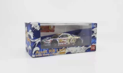 1/43 POPRACE Audi R8 LMS Macau GT Cup 2020 Audi Sport Asia Team X Works Evisu Racing #38 Marchy Lee With Display Cover And Base Diecast Car Model -Toy vehicles 16 1 16187.1629534557