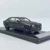 1/64 SMALLCARART Rolls-Royce Phantom 8 Matte Black Diecast Car Model -Toy vehicles 16 2 40617.1651636841