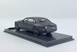 1/64 SMALLCARART Rolls-Royce Phantom 8 Matte Black Diecast Car Model -Toy vehicles 16 5 56588.1651636841