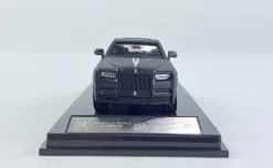 1/64 SMALLCARART Rolls-Royce Phantom 8 Matte Black Diecast Car Model -Toy vehicles 16 8 75324.1651636841