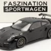 1/18 Minichamps 2018 Porsche 911 (991.2) GT2 RS Weissach Package (Black With Silver Rims) Car Model -Toy vehicles 161989553 o1 78152.1653830769