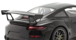 1/18 Minichamps 2018 Porsche 911 (991.2) GT2 RS Weissach Package (Black With Silver Rims) Car Model -Toy vehicles 161989553 o2 83159.1653830769