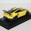 1/43 Minichamps 2018 Porsche 911 (991.2) GT2 RS Weissach Package (Racing Yellow With Black Rims) Car Model