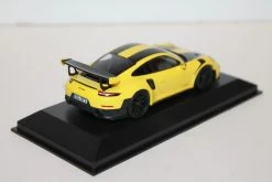 1/43 Minichamps 2018 Porsche 911 (991.2) GT2 RS Weissach Package (Racing Yellow With Black Rims) Car Model