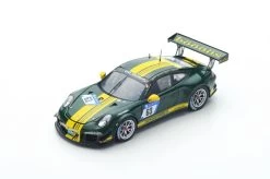 SPARK 1/43 Porsche 911 GT3 Cup No.63 Team Goder Nürburgring 24H 2017 T. Scheerbarth - V. Kolb - G. Goder - M. Schlüter Limited 300