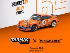 1/64 TW + MINICHMAPS Porsche 934 24h Le Mans 1978 #68