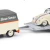 1/64 Schuco 3-Car Set: Volkswagen VW T1 With Trailer And VW Beetle #53 Car Model -Toy vehicles 18 1 63414.1649593402