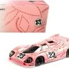 Porsche 917/20 #23 Willi Kauhsen - Reinhold Joest "Pink Pig" 24 Hours Of Le Mans (1971) Limited Edition To 1002 Pieces Worldwide 1/18 Diecast Model Car By Minichamps -Toy vehicles 180716923 91639.1600817303.800.600 52915.1600992393