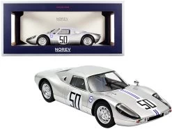 Porsche Carrera 904 GTS #50 Chuck Cassel American Challenge Cup (1964) 1/18 Diecast Model Car By Norev