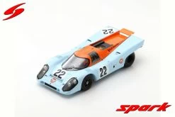 SPARK 1/18 Porsche 917 K No.22 24H Le Mans 1970 M. Hailwood - D. Hobbs