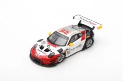 SPARK 1/43 Porsche 911 GT3 R No.911 8H California 2018 Wright Motorsport R. Dumas - F. Makowiecki - D. Werner Limited 300.