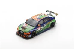 SPARK 1/43 Audi RS3 No.93 Bonk Motorsport 2nd SP 3T Class 24H Nürburgring 2019 H. Bock - M. Partl - J. Nett - A. Nett Limited 300